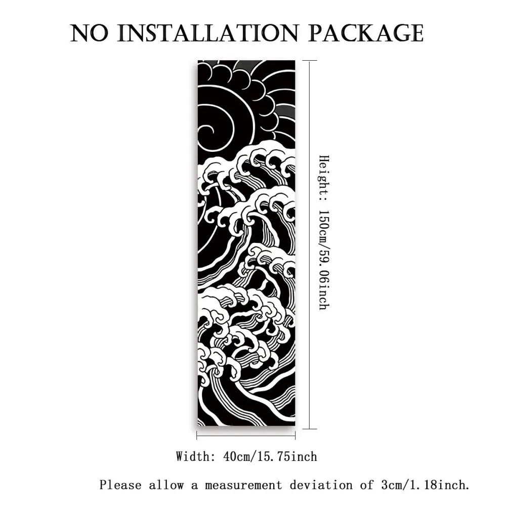 VIKAMA Great Wave Sunset Wall Tapestry