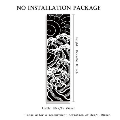 VIKAMA Great Wave Sunset Wall Tapestry