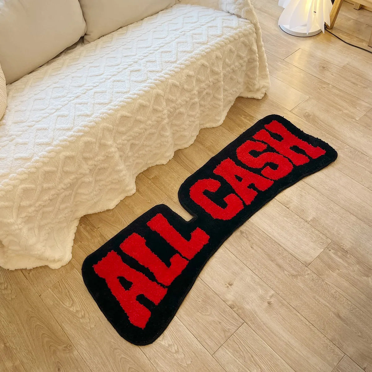 LAKEA Cash 3D Tufted Purple Rug