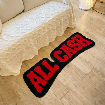 LAKEA Cash 3D Tufted Purple Rug