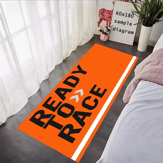 Ready to Race Motorcycle Entrance Mat