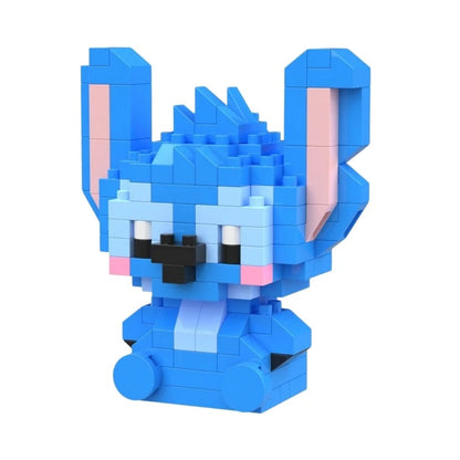 Disney LinaBell StellaLou Winnie Building Blocks Toy Set