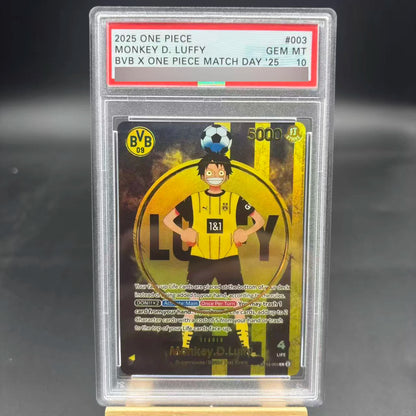 One Piece OP13 Luffy Sabo Ace English Rating Card Set