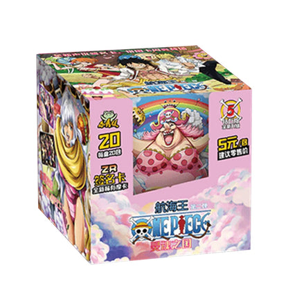 One Piece Anime Trading Card Booster Box Collectible Cards