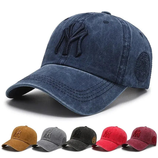 Vintage Washed Baseball Cap