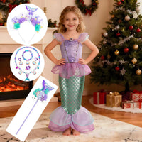 Mermaid Dress Set 3