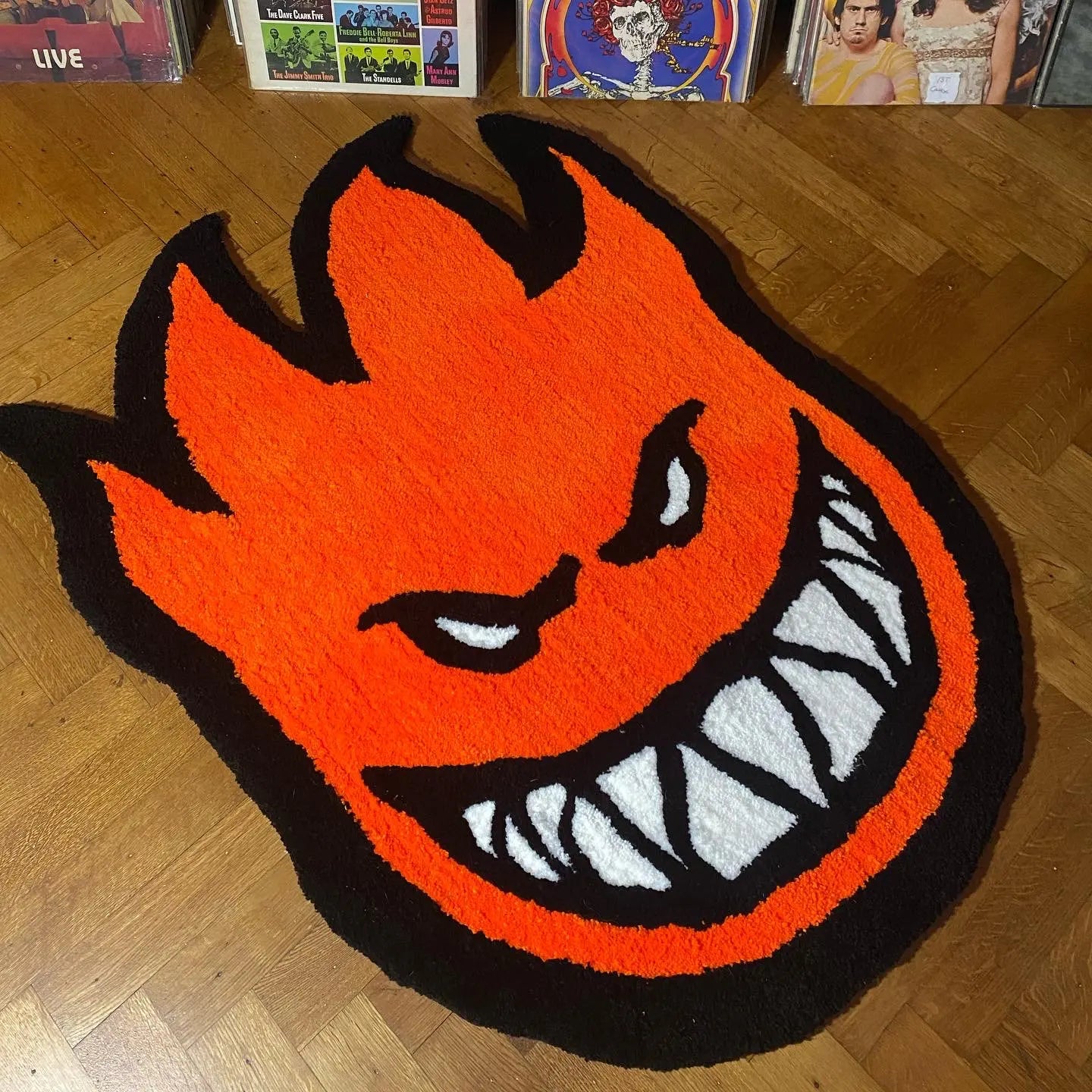 Spitfire Tufted Non-Slip Absorbent Rug