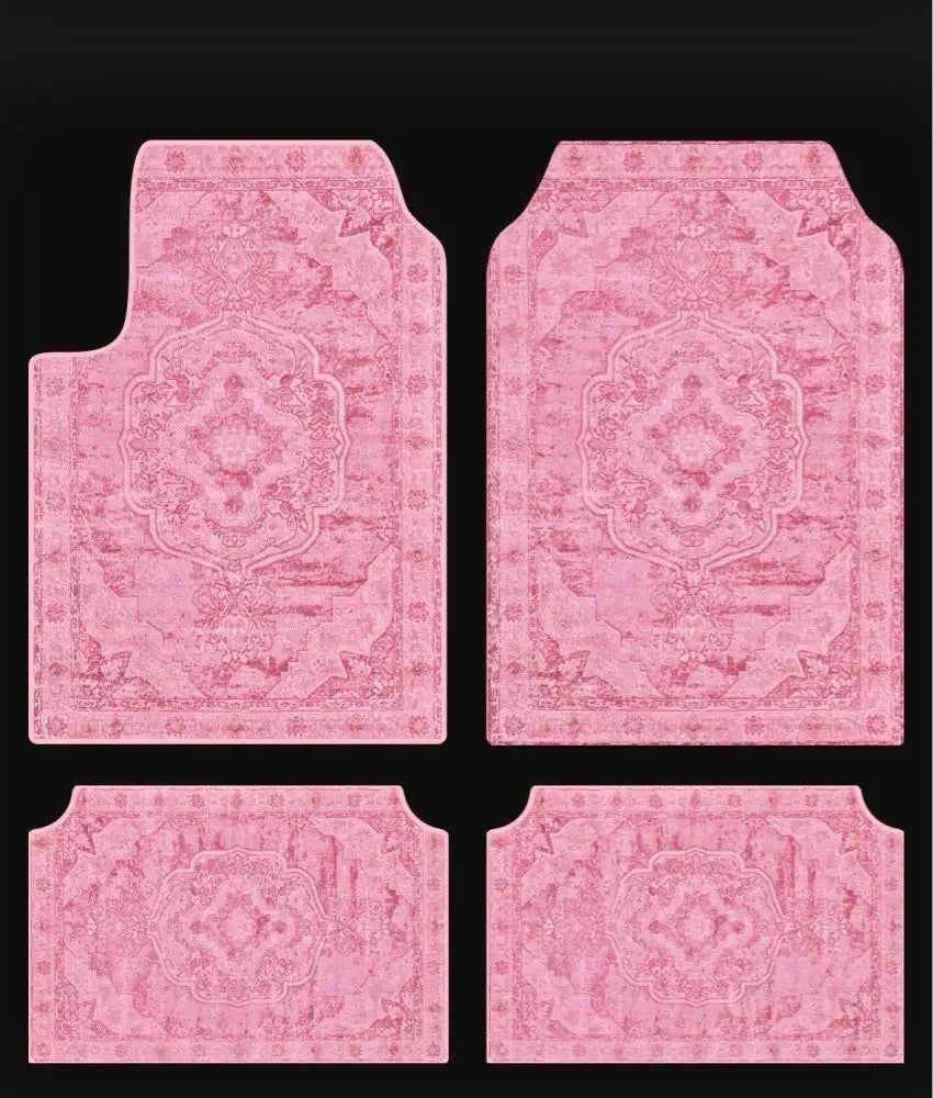 Bohemian American Retro Anti-Slip Washable Area Rug Set