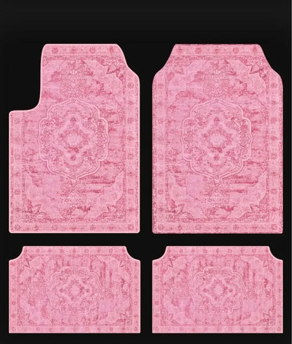Bohemian American Retro Anti-Slip Washable Area Rug Set