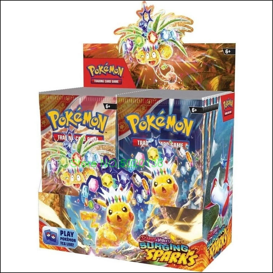 Pokemon TCG Destined Rivals & Prismatic Evolutions Booster Collection – English Trading Cards