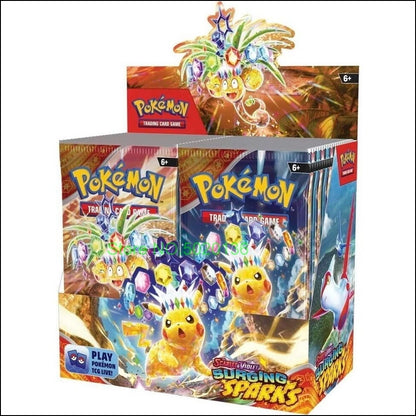 Pokemon TCG Destined Rivals & Prismatic Evolutions Booster Collection – English Trading Cards