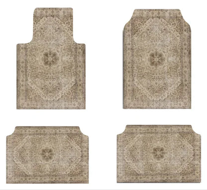 Bohemian American Retro Anti-Slip Washable Area Rug Set