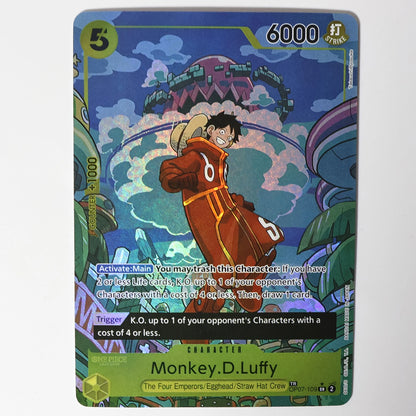 One Piece OPCG Frosted Laser Blue Core Card Set