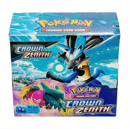 Pokemon 360PCS English Booster Card Collection – Crown Zenith & Prismatic Evolutions