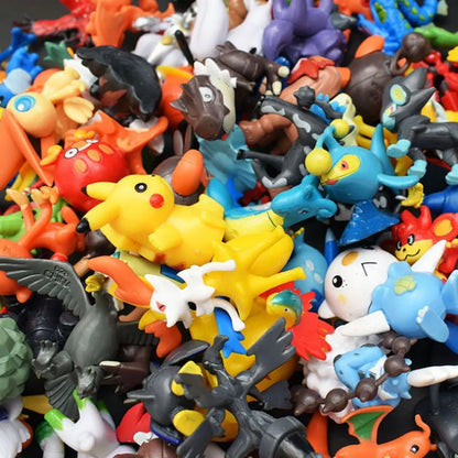 Pokemon Pikachu Anime Action Figure Toy Set 144 Styles