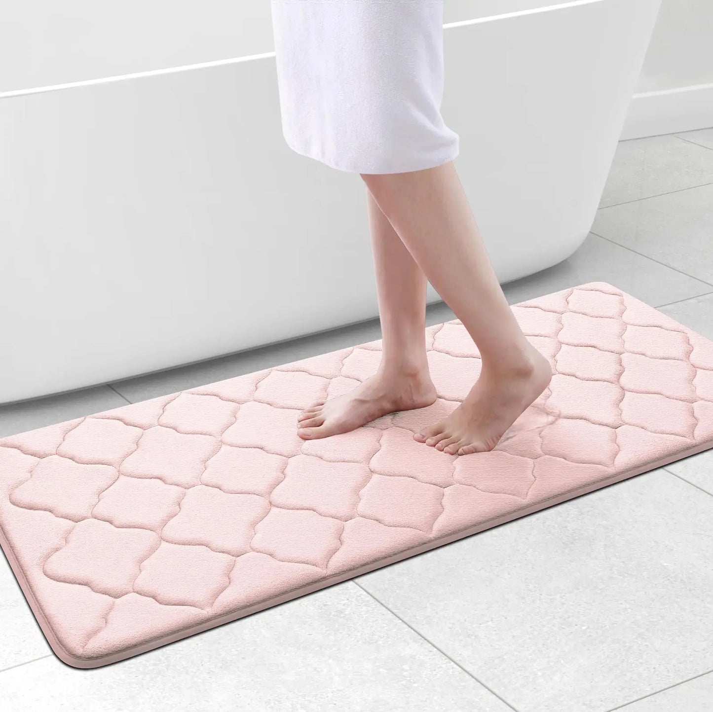 Olanly Memory Foam Soft Absorbent Bath Mat