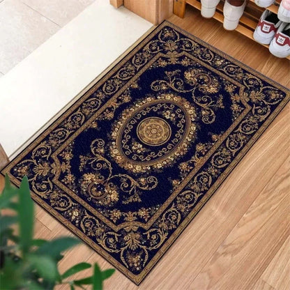 Vintage Royal Entrance Door Mat