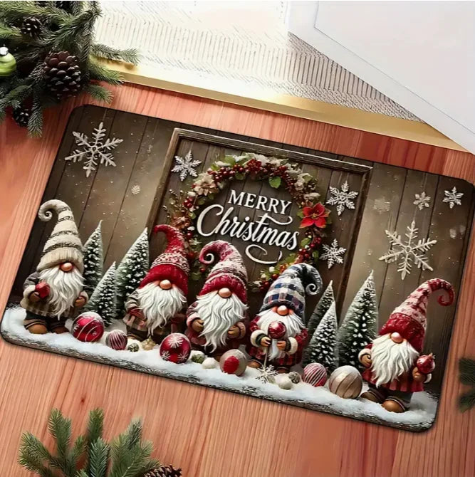 Christmas Santa Claus Entrance Mat