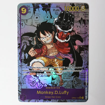 One Piece OPCG Frosted Laser Blue Core Card Set