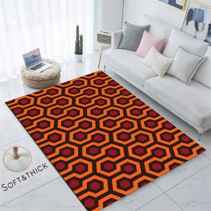 The Shining Overlook Hotel Carpet Rug