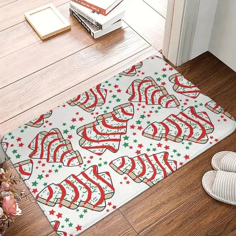 VIKAMA Halloween Welcome Anti-Slip Doormat