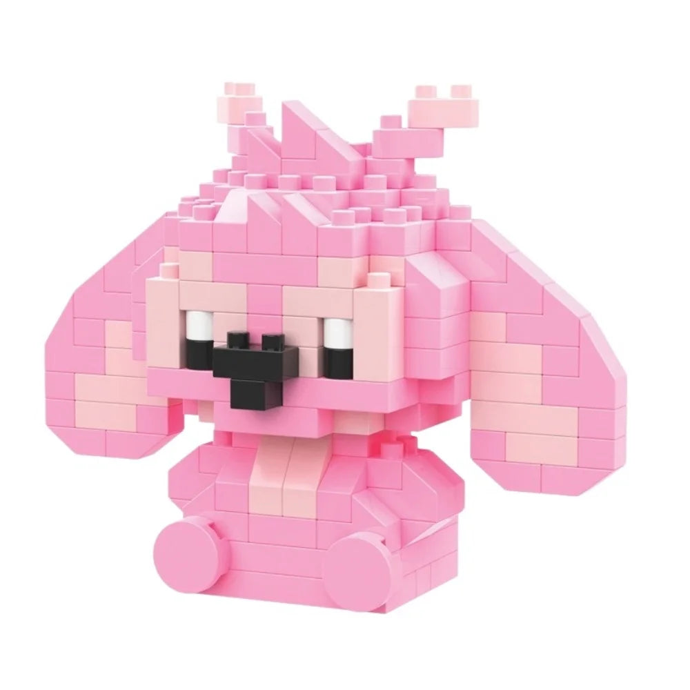Disney LinaBell StellaLou Winnie Building Blocks Toy Set
