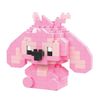 Disney LinaBell StellaLou Winnie Building Blocks Toy Set