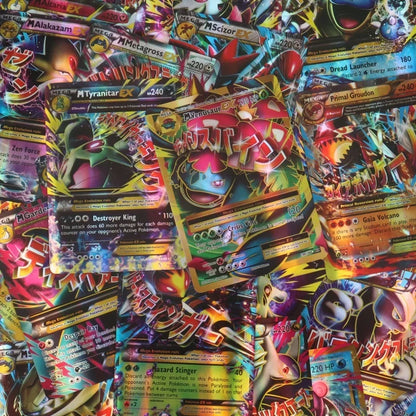 Pokemon Shining Mega GX VMAX English Card Set 60 100 Cards