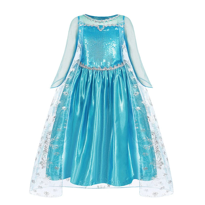 Disney Princess Costume Dress For Girls