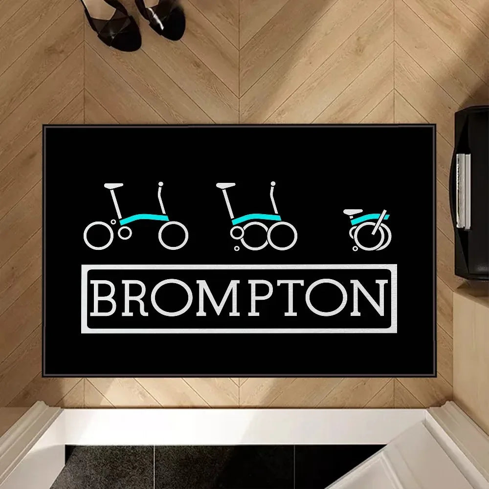 Bromptones Soft Room Carpet Non-Slip Dirt-Resistant Kitchen Foot Mat Girls Floor Mat Prayer Rug Home Decor