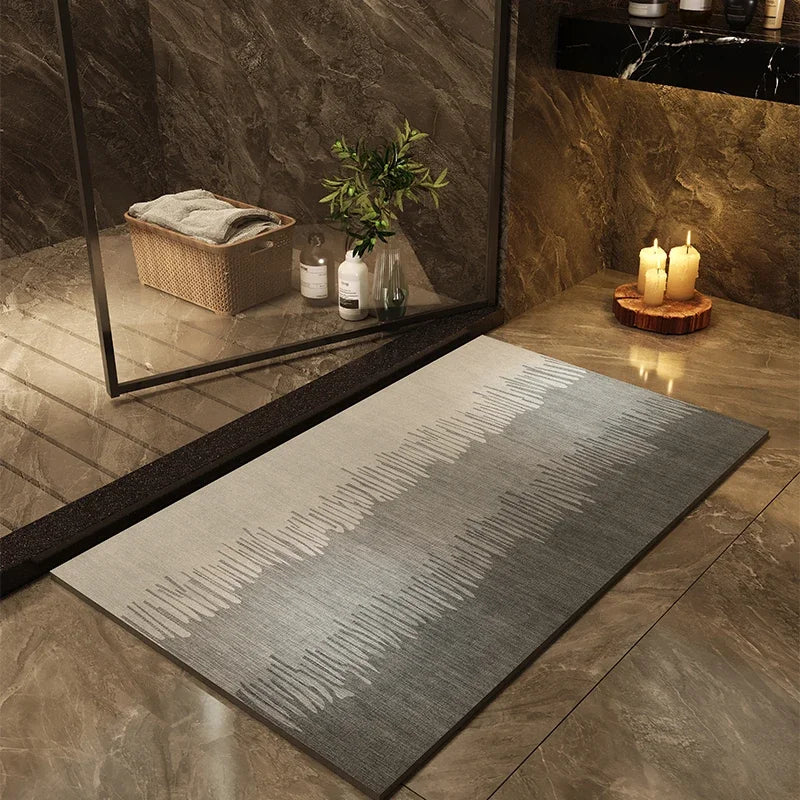 VIKAMA Diatomite Bathroom Floor Mat