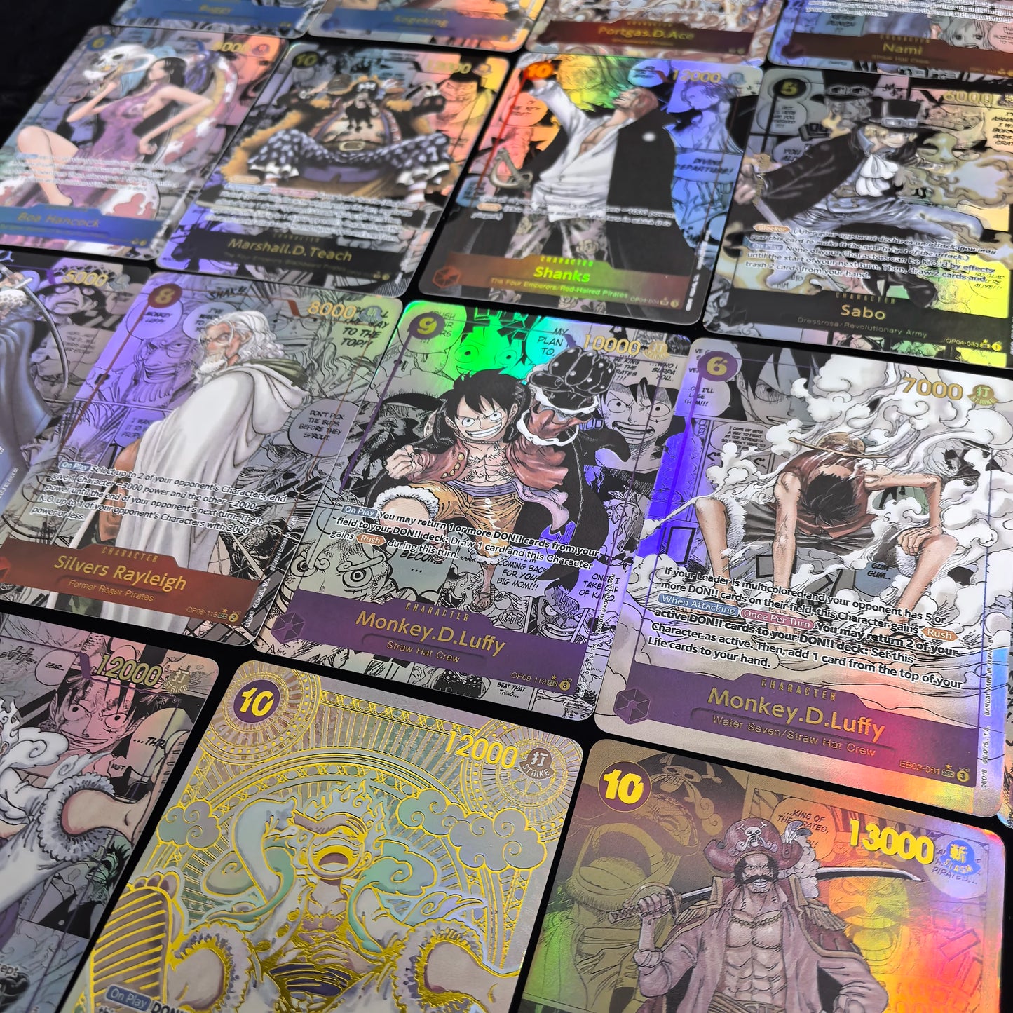 One Piece OP01 OP11 English Character Card Set 22 Cards