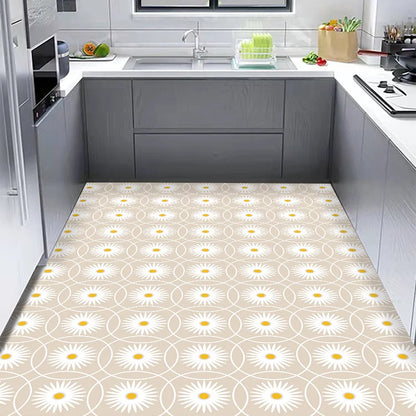 Waterproof PVC Non-Slip Kitchen Floor Mat