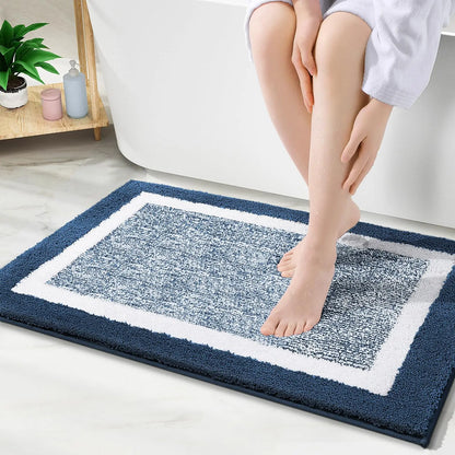 Olanly Microfiber Soft Non-Slip Bath Mat