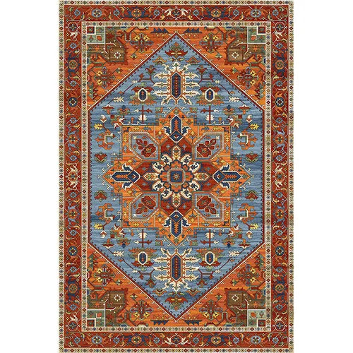 American Retro Minimalist Washable Non-Slip Area Rug