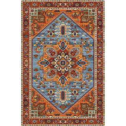 American Retro Minimalist Washable Non-Slip Area Rug