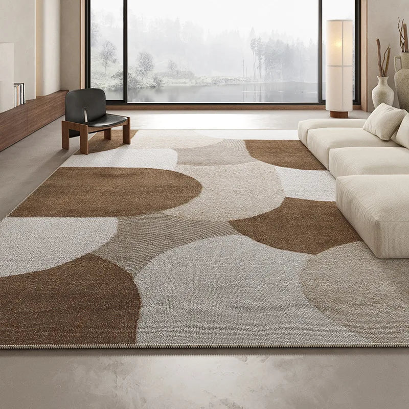 Light luxury non-slip living room sofa carpet rug