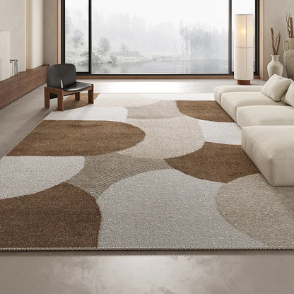 Light luxury non-slip living room sofa carpet rug