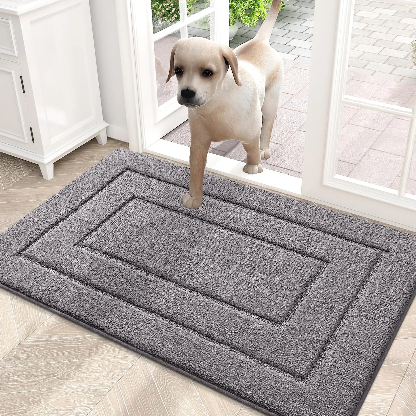 Olanly Indoor Absorbent Low-Profile Door Mat