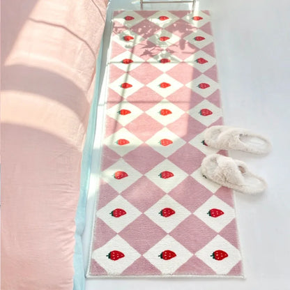 INS Style Long Strip Runner Rug