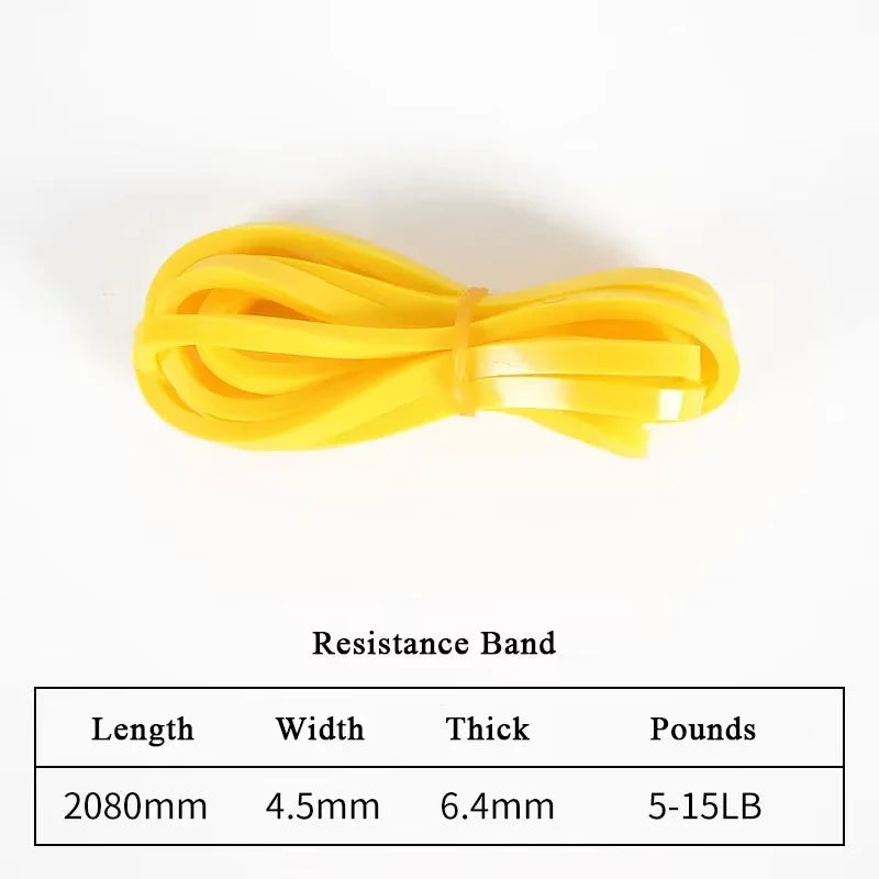 Stackable TPE Resistance Band Set