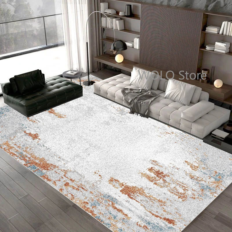 Nordic Abstract Design Washable Non-Slip Area Rug
