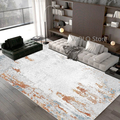 Nordic Abstract Design Washable Non-Slip Area Rug