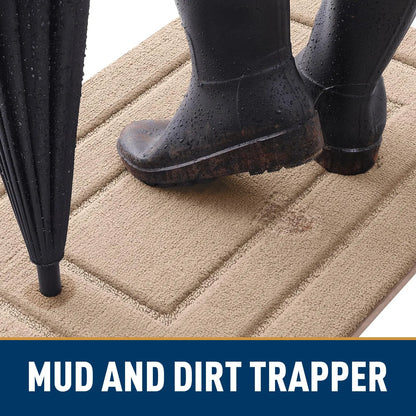 Olanly Indoor Absorbent Low-Profile Door Mat