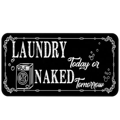 Non-Slip Long Strip Laundry Kitchen Runner Rug
