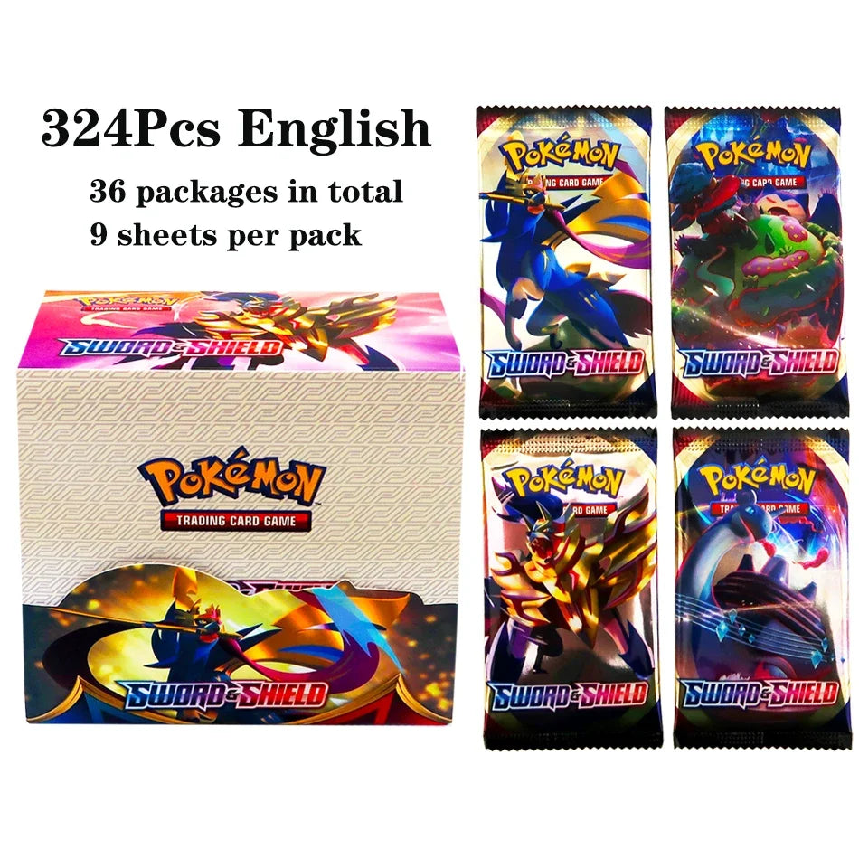 Pokemon Fusion Strike Booster Box 324 Cards 36 Packs