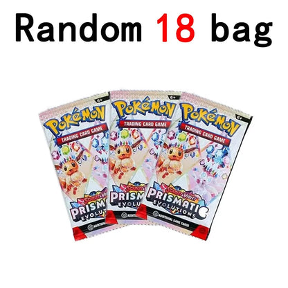 Pokemon Prismatic Evolutions English Booster Box 36 Packs