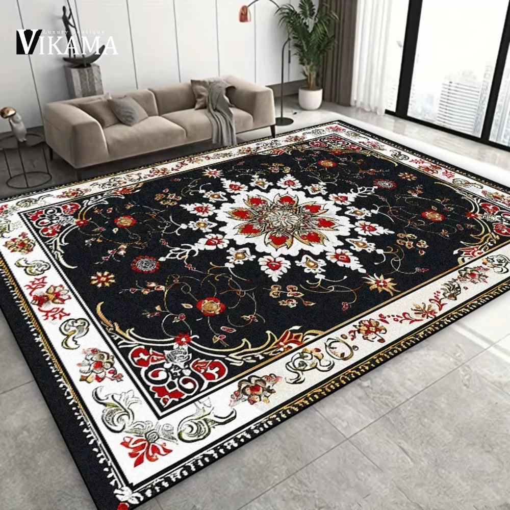 Luxury Persian non-slip large area rug