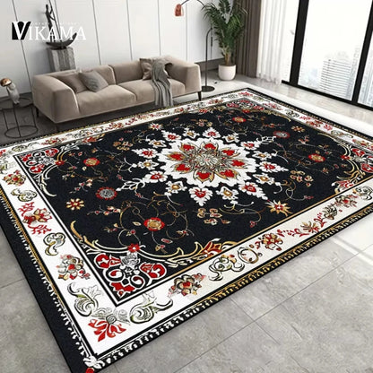Luxury Persian non-slip large area rug