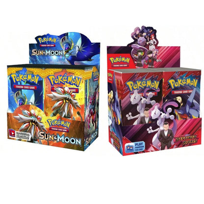 Pokemon 324/360PCS English Booster Pack Collection – Random Trading Cards